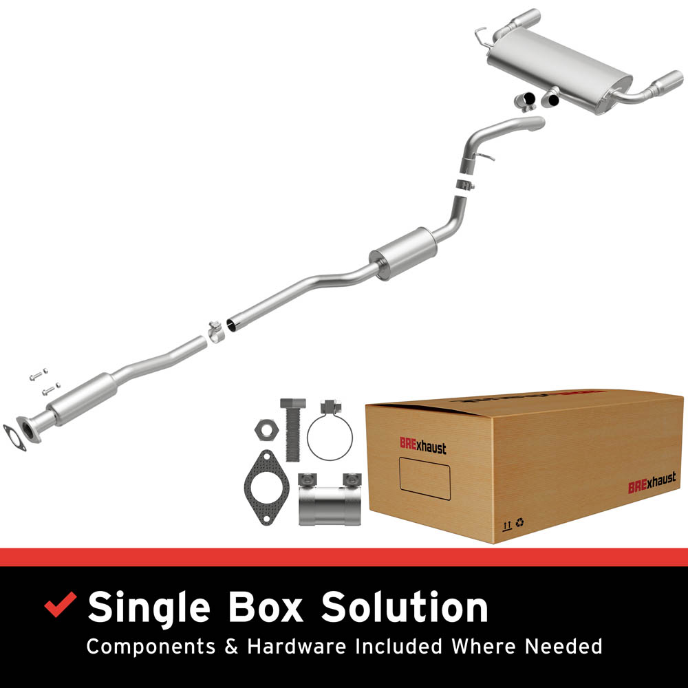 2017 Ford Escape Exhaust System Kit