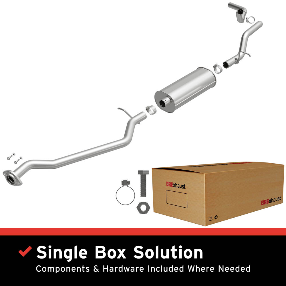 2000 Gmc Sierra 1500 Exhaust System Kit