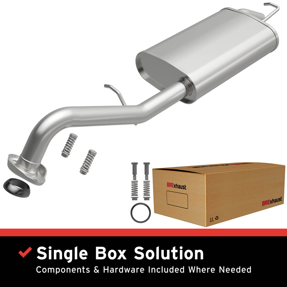 2012 Toyota Corolla Exhaust System Kit