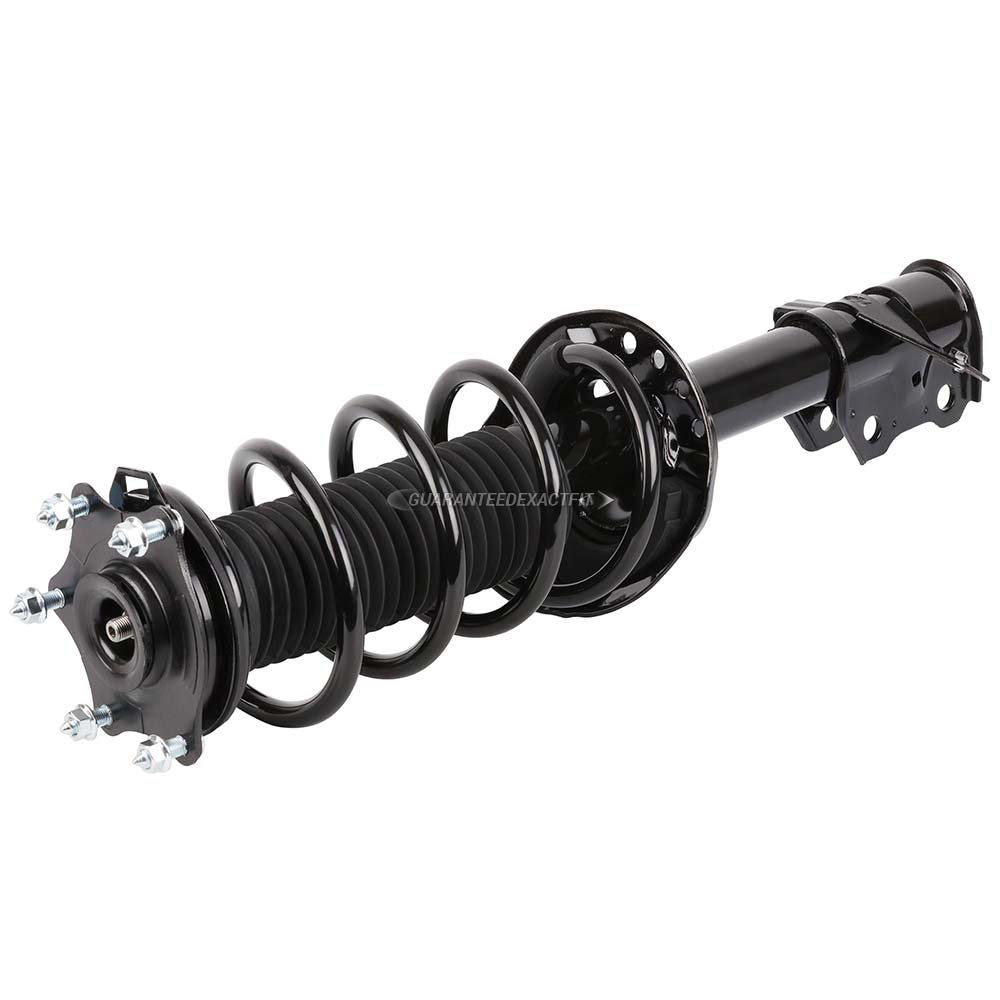 2010 Honda CRV Shock and Strut Set Front Pair With Springs 7583925 2C