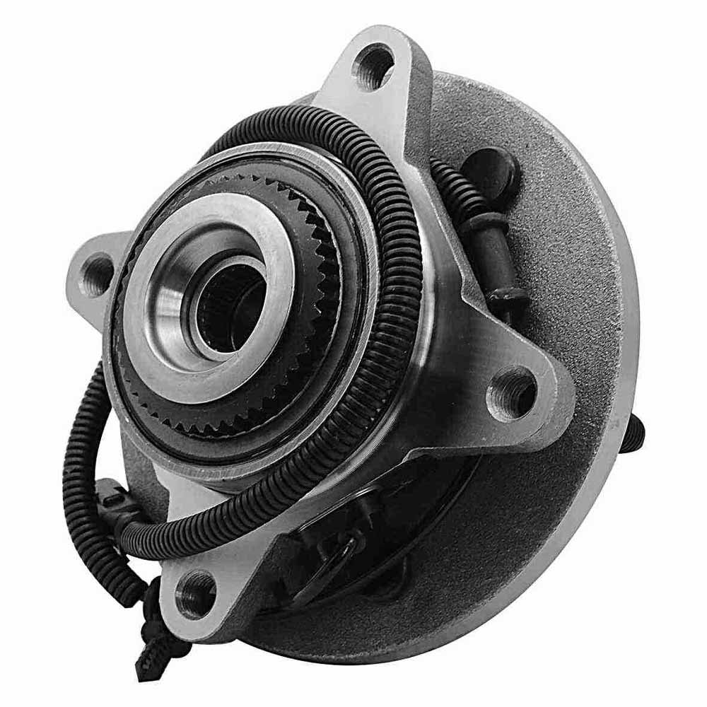 BuyAutoParts 92-01139AN Wheel Hub Assembly