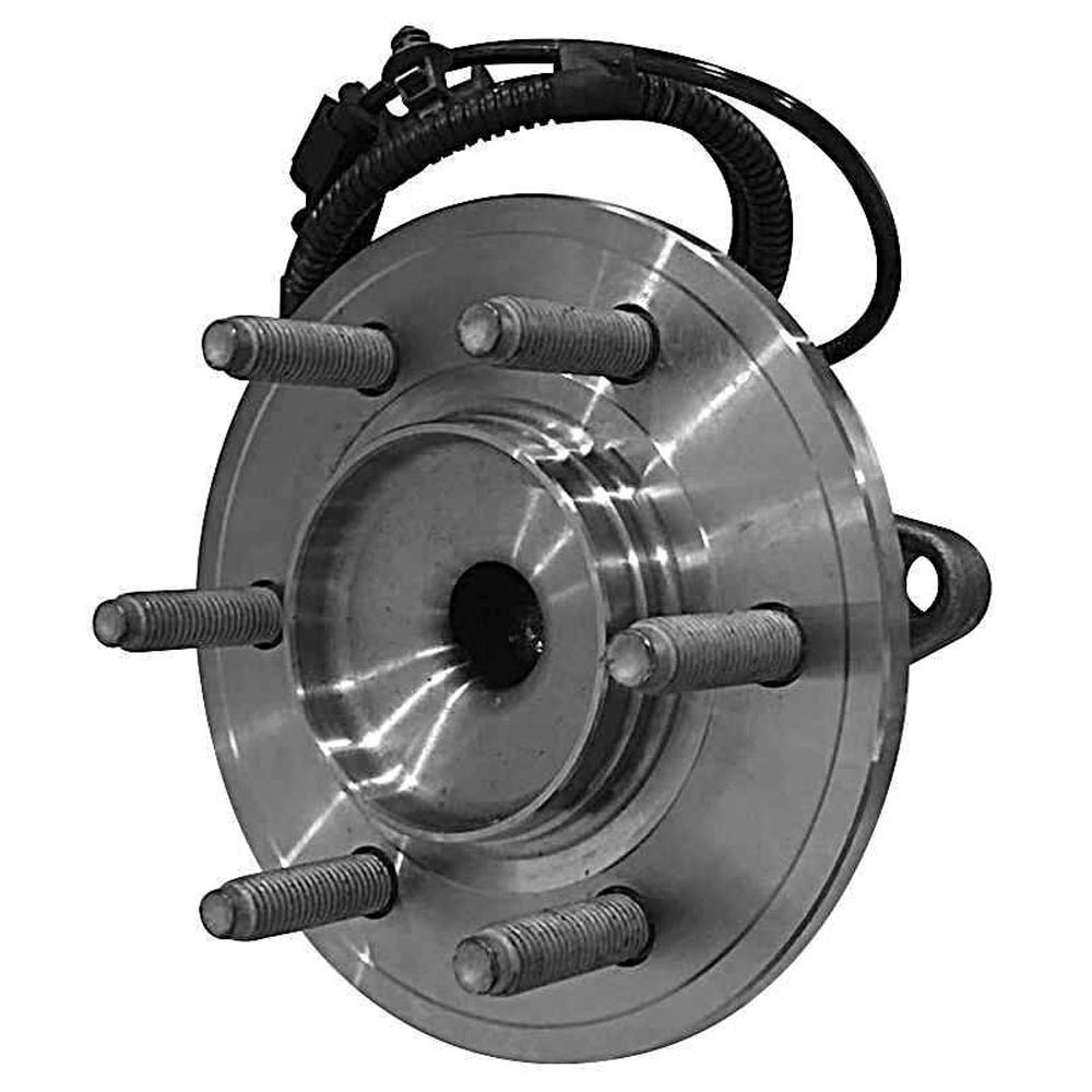2013 Ford Expedition Wheel Hub Assembly