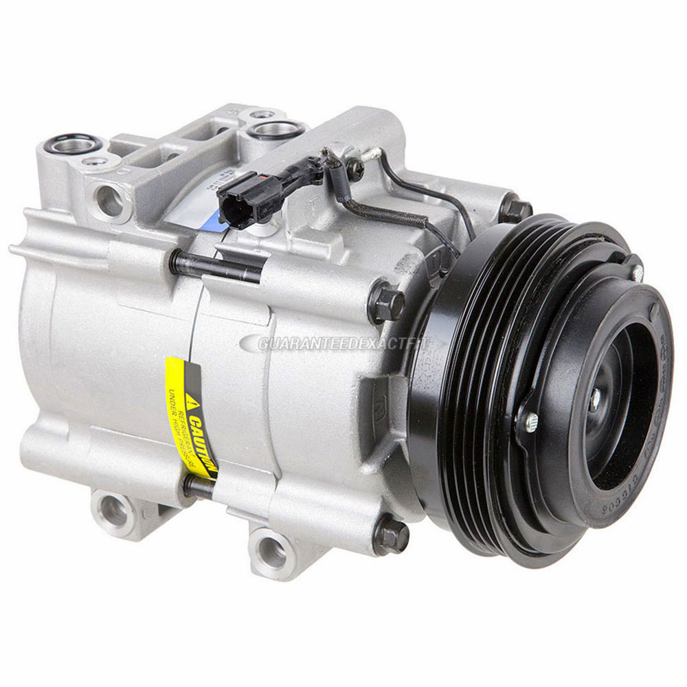 BuyAutoParts 60-80362RK A/C Compressor and Components Kit