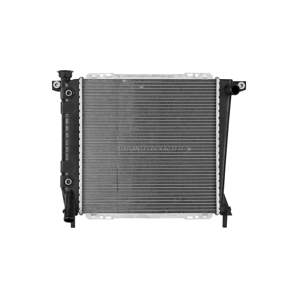 Ford Ranger Radiator - Oem & Aftermarket Replacement Parts