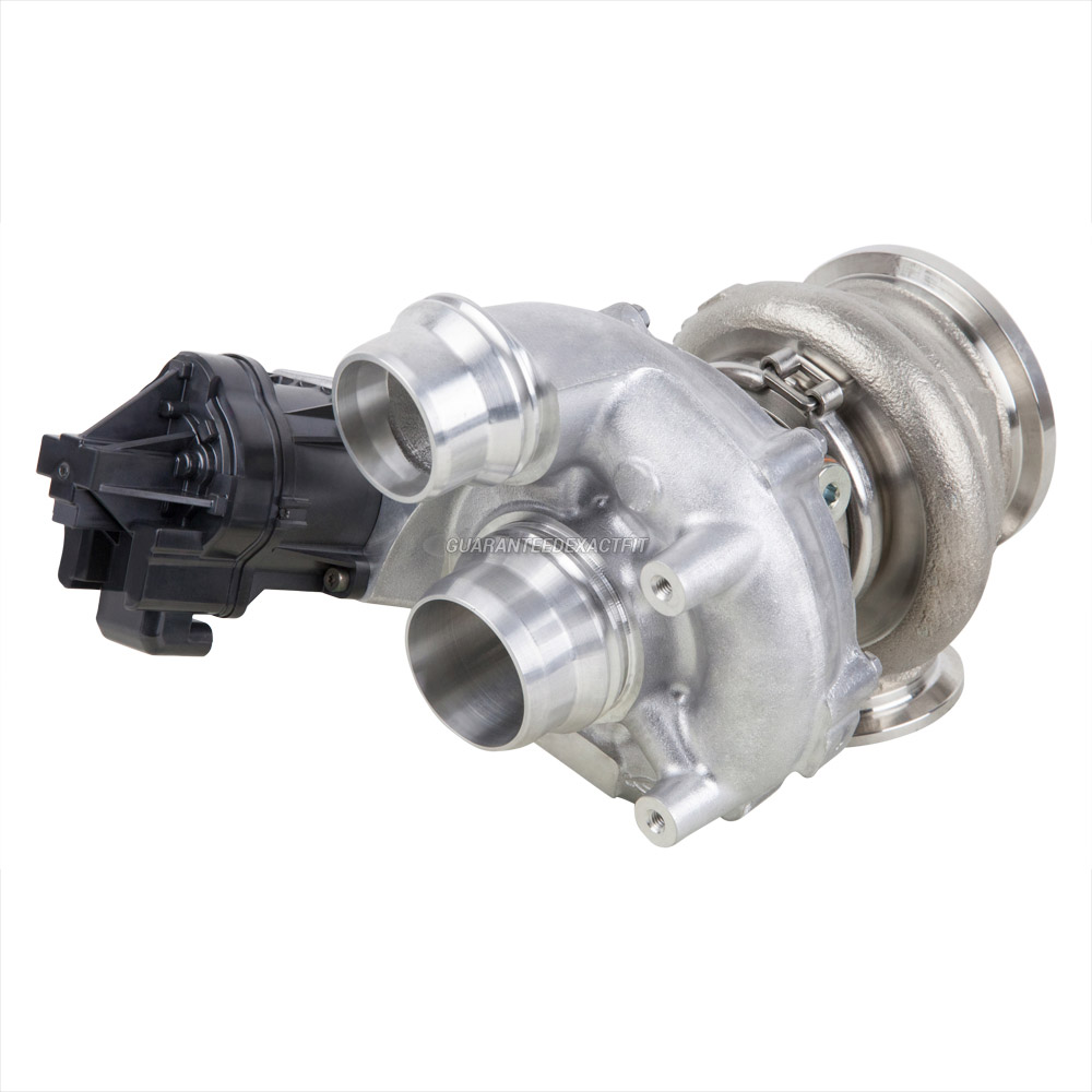 2017 Bmw 750 Turbocharger and Installation Accessory Kit