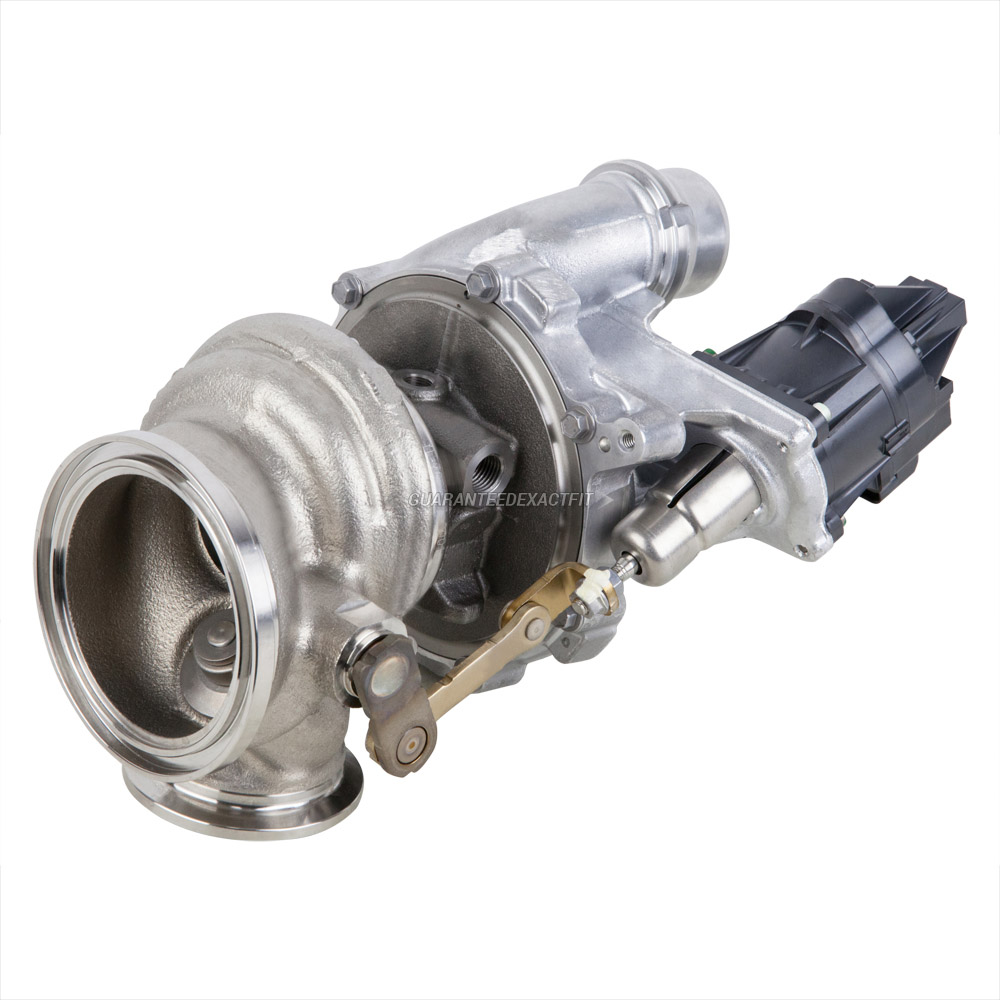 2017 Bmw 750i Turbocharger