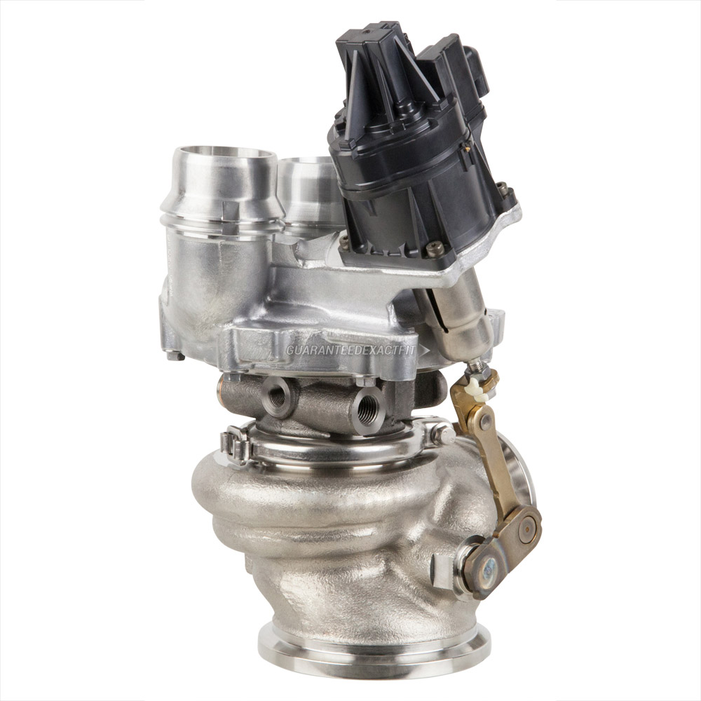 2017 Bmw 750i Turbocharger