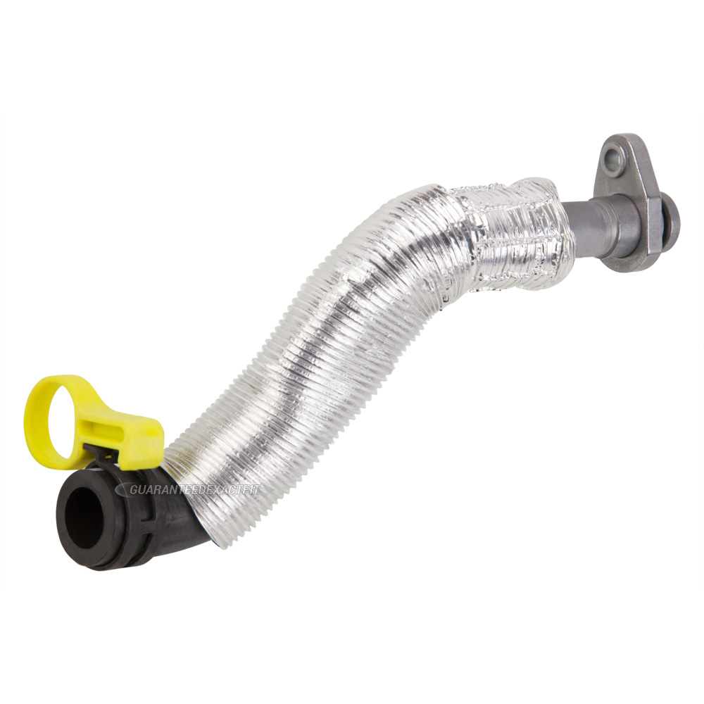 2012 Mini Cooper Turbocharger Oil Return Line