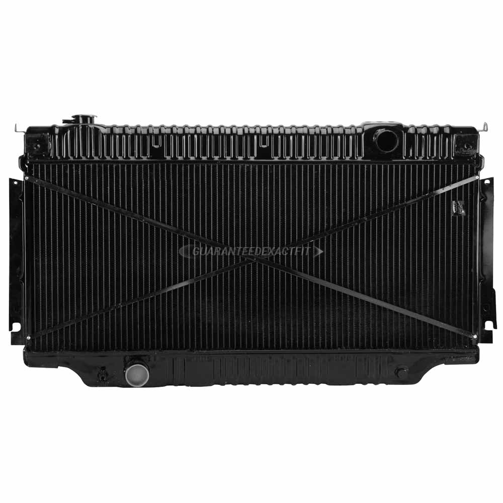 1984 Ford F Series Trucks Radiator