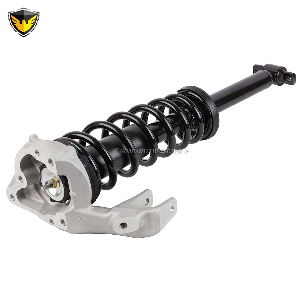 Front Strut & Spring Assembly Pair LH & RH Set for Cadillac CTS w/FE1 Suspension Front Strut & Spring Assembly Pair LH & RH Set for Cadillac CTS w/FE1 Suspension