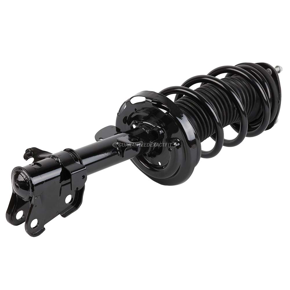 2007 Acura MDX Strut w/o Active Suspension Front Right w/ Spring 75