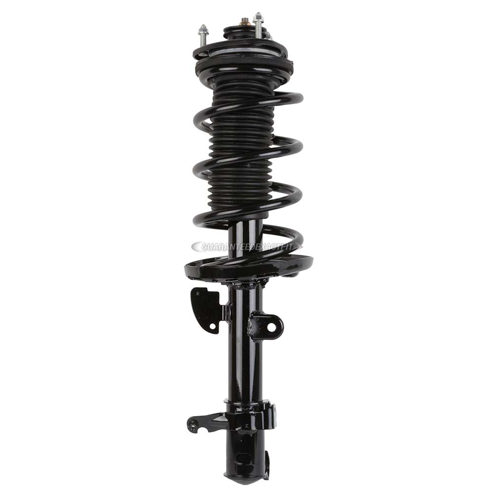 2011 Acura MDX Strut Without Active Suspension Front Right With