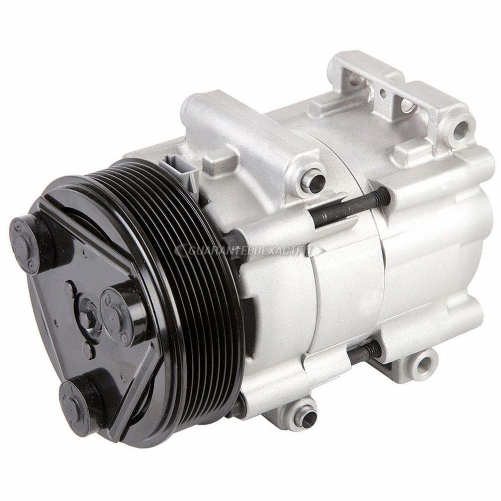 2000 Ford F-450 Super Duty A/C Compressor and Components Kit