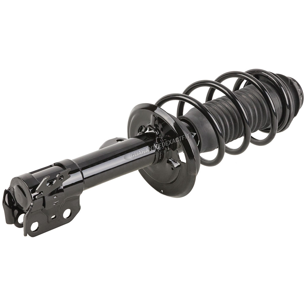 2009 Toyota Yaris Strut Front Right w/ Spring 7522090 cs