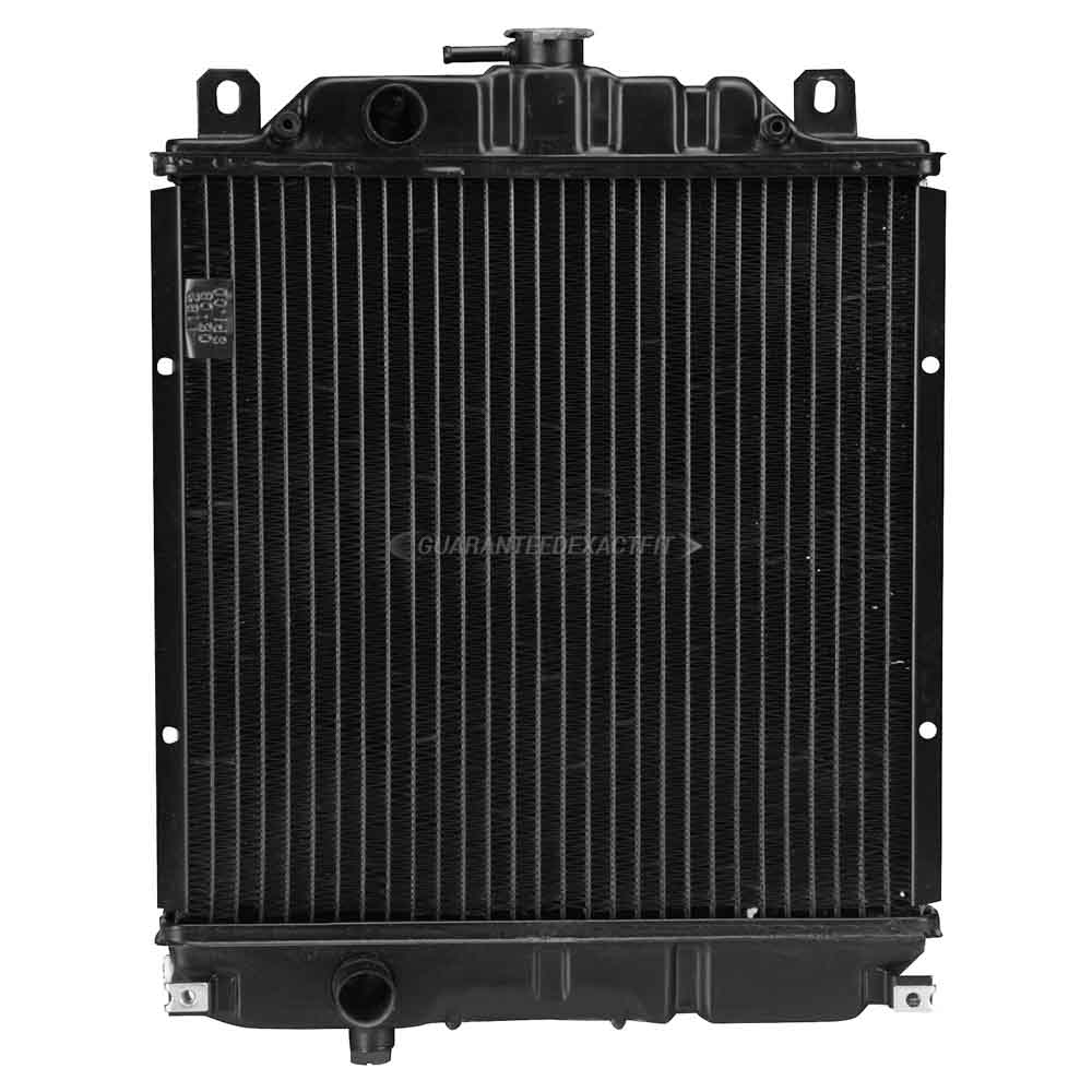 1989 Geo Metro Radiator