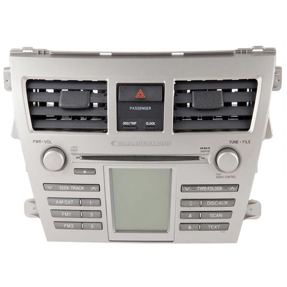 2008 Toyota Yaris Radio Wiring Diagram