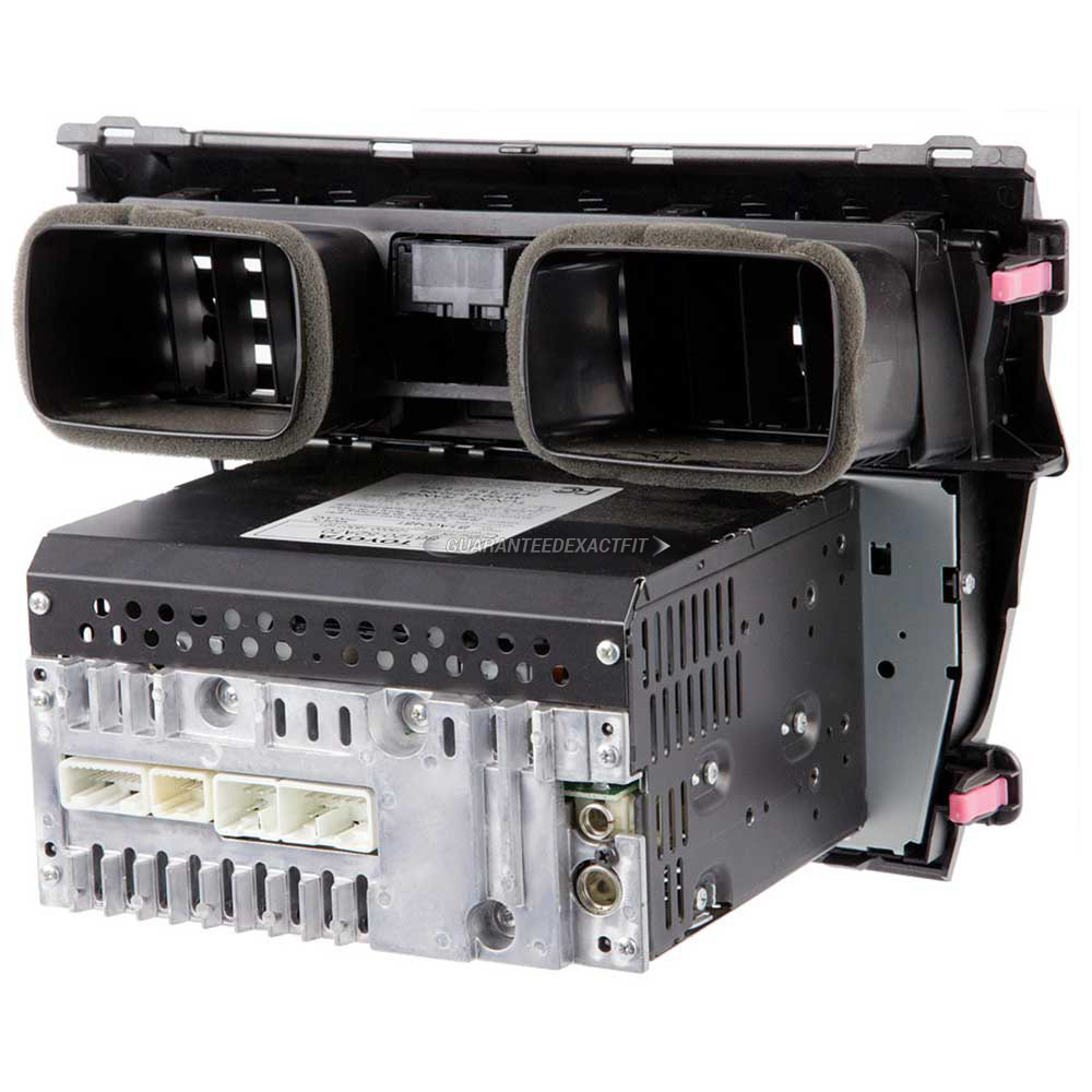 2010 Toyota Yaris Radio or CD Player RadioAMFMSingle CD with Face