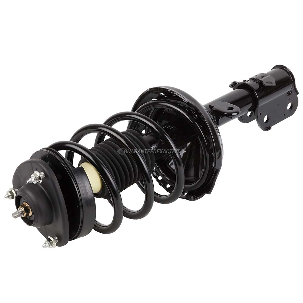 2008 Honda Odyssey Shock and Strut Set Front Pair With Springs 75