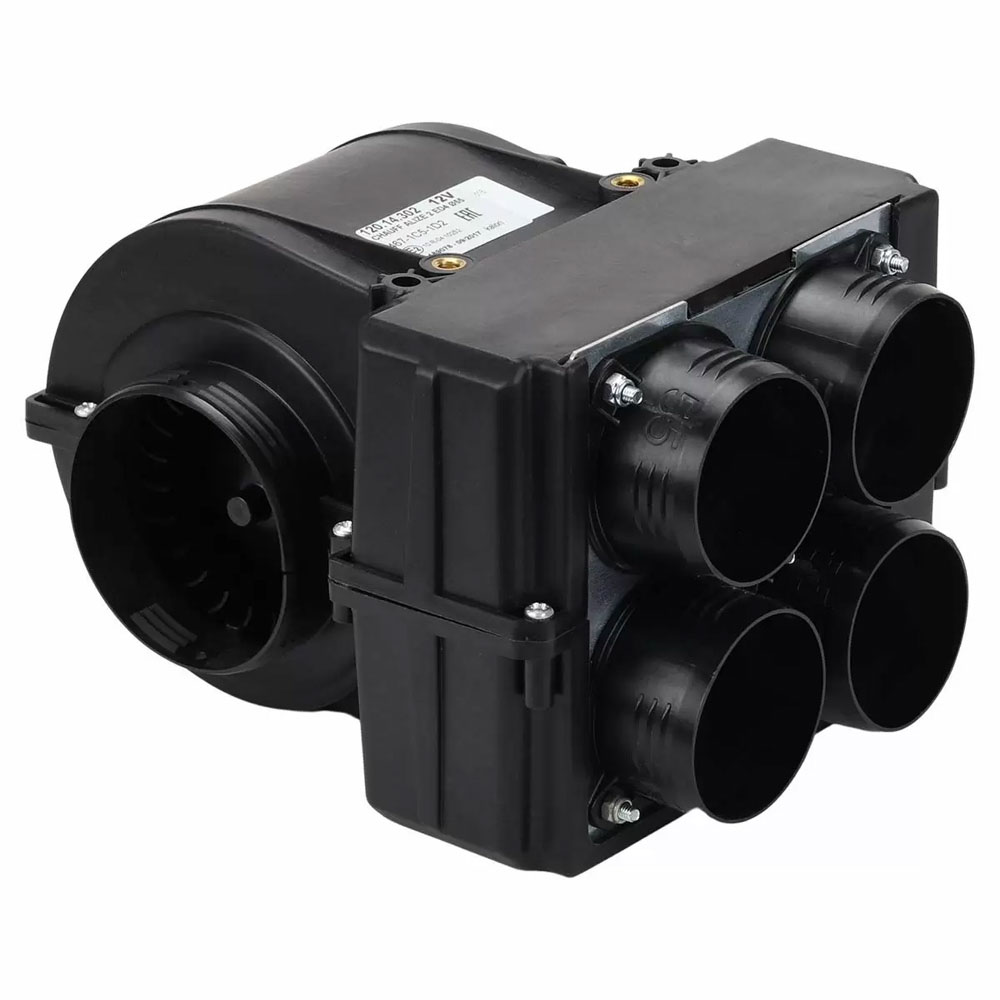 BuyAutoParts Kalori Alize Heater with 24 Volt Blower 3X