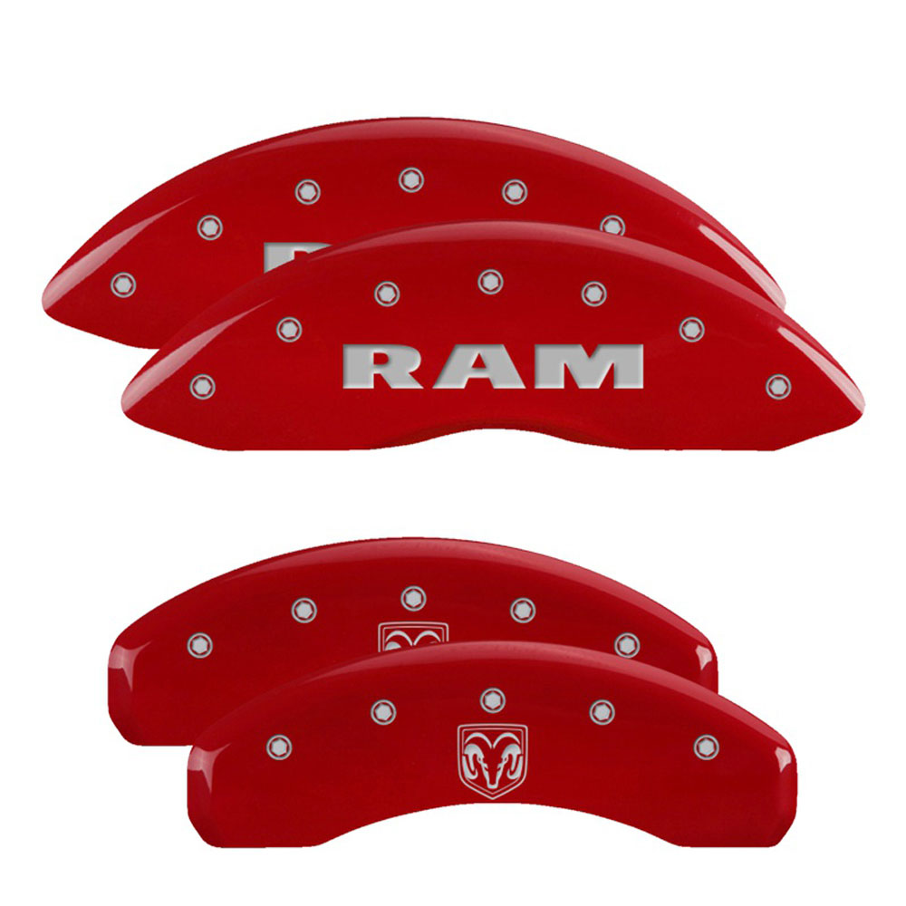 MGP Caliper Covers 12043SRMHRD Disc Brake Caliper Cover