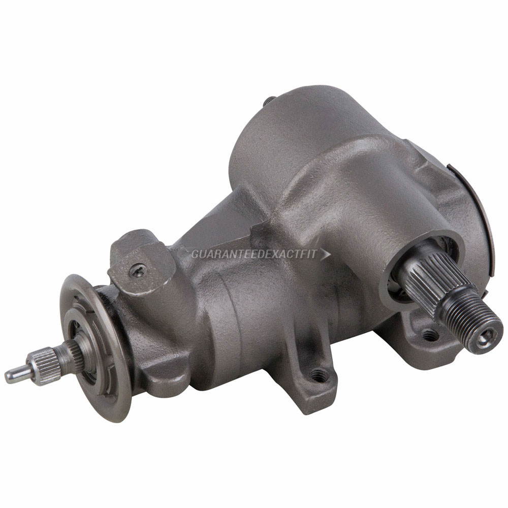 1981 Chevrolet El Camino Power Steering Gear Box Power Steering Ring Retained Housing Cover 82