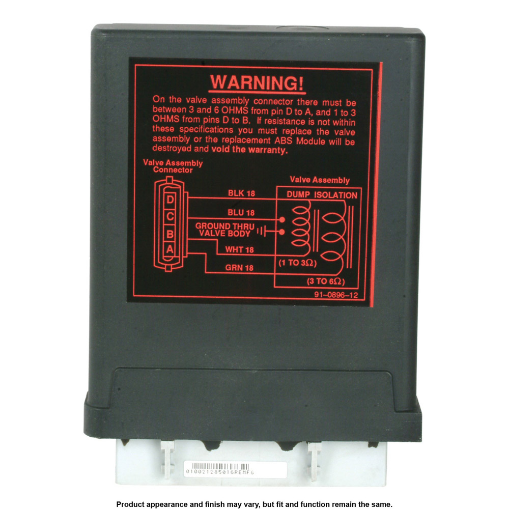 1992 Chevrolet C3500HD ABS Control Module