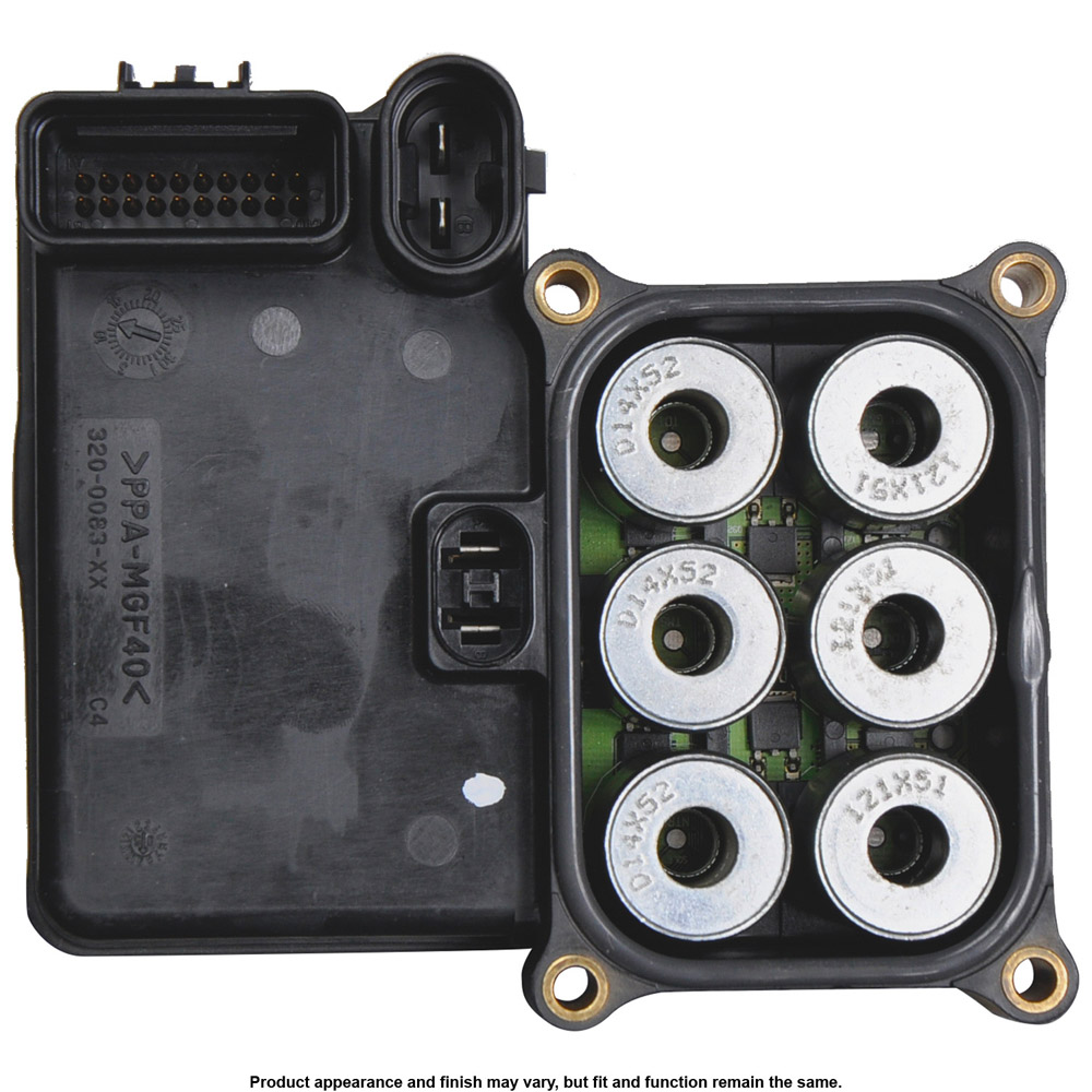 2007 Gmc Sierra 1500 Classic ABS Control Module