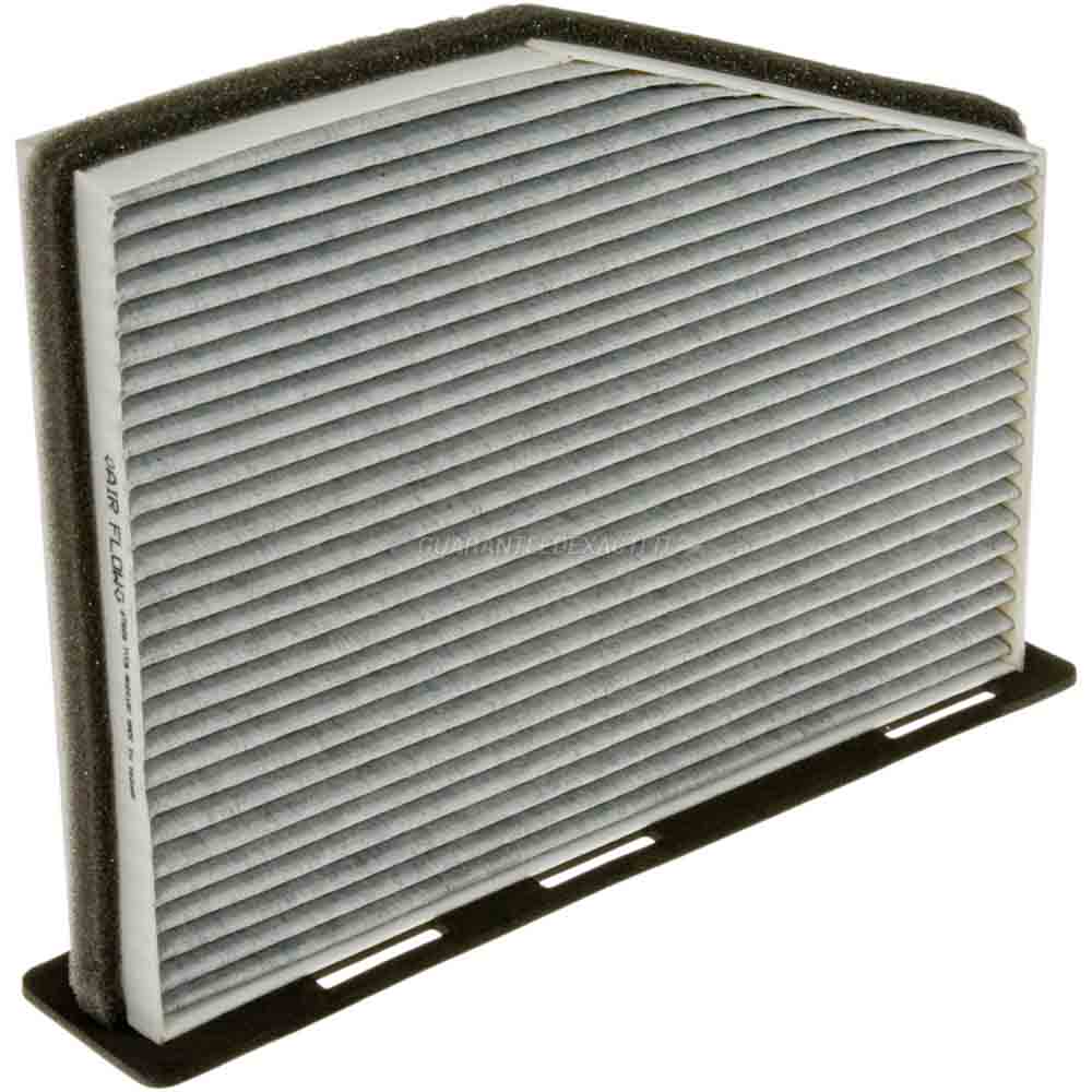 2007 Audi A3 Cabin Air Filter