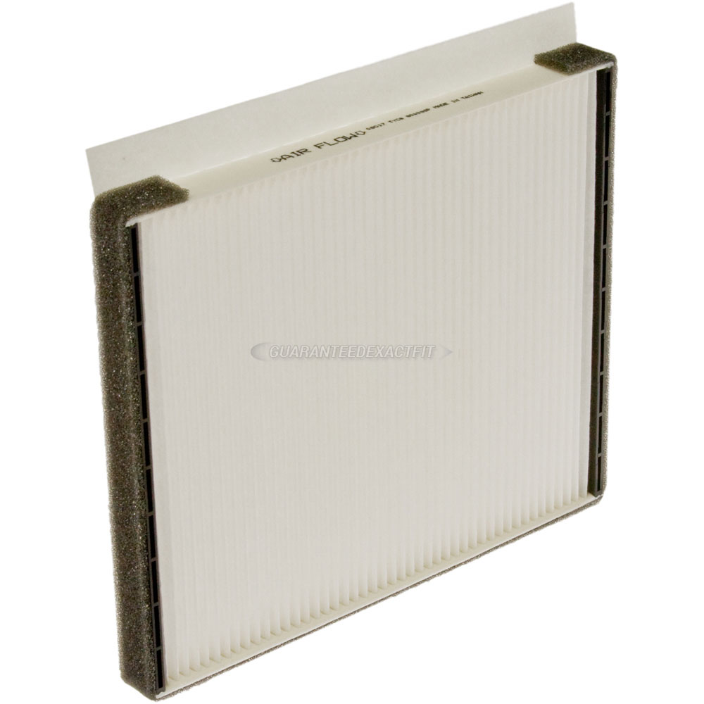 2007 Hyundai Accent Cabin Air Filter