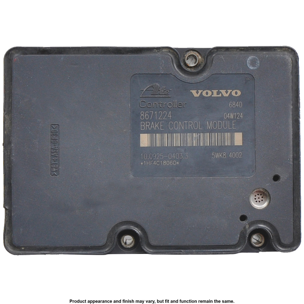 2003 Volvo S60 ABS Control Module All Models 7400413 CPCX