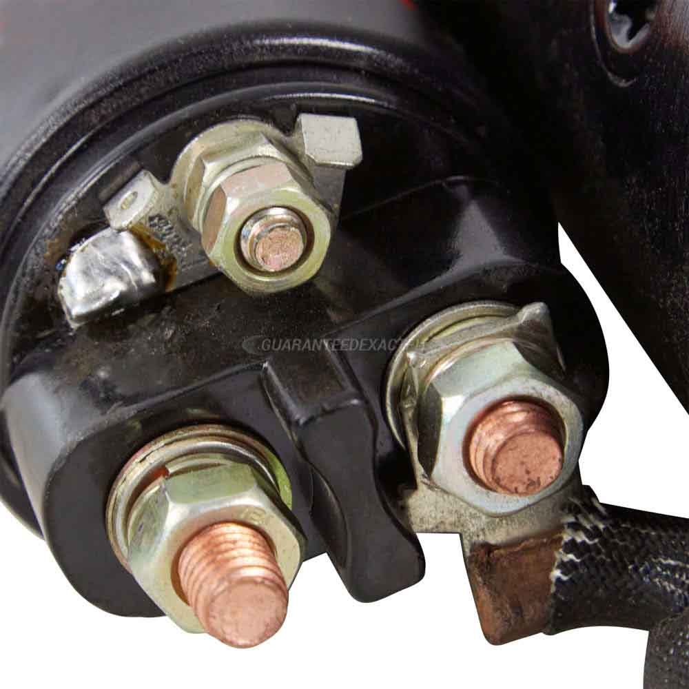 1993 Mercedes Benz 600SEC Starter
