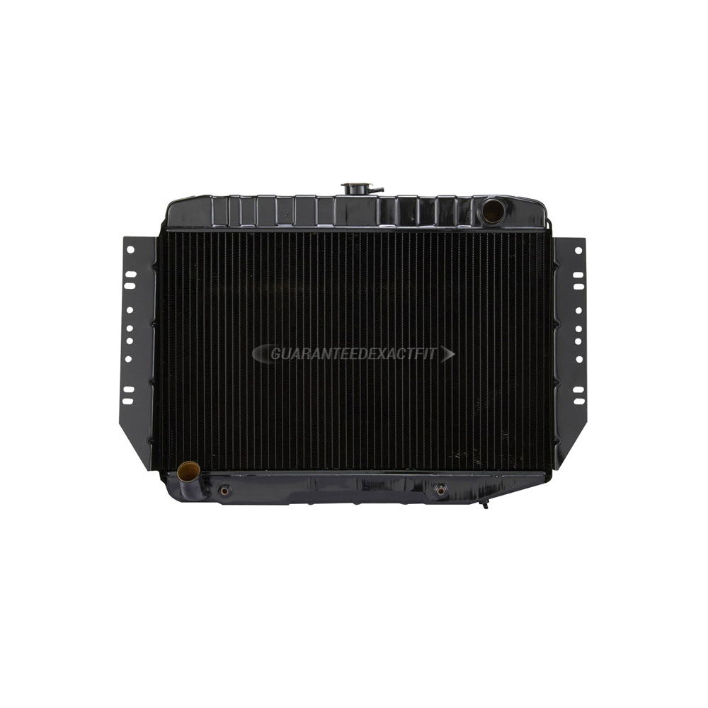 1990 Jeep Grand Wagoneer Radiator