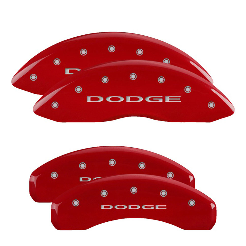 MGP Caliper Covers 12204SDD4RD Disc Brake Caliper Cover
