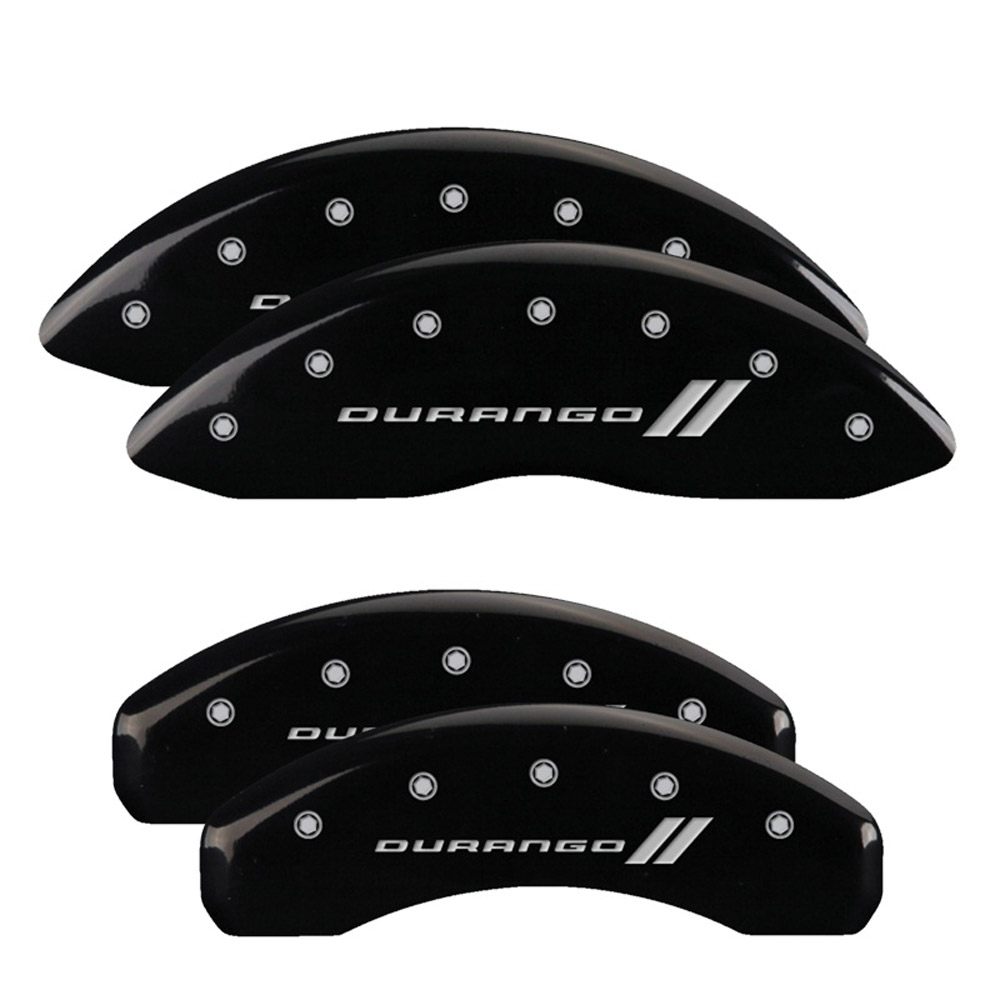 MGP Caliper Covers 12204SDGOBK Disc Brake Caliper Cover