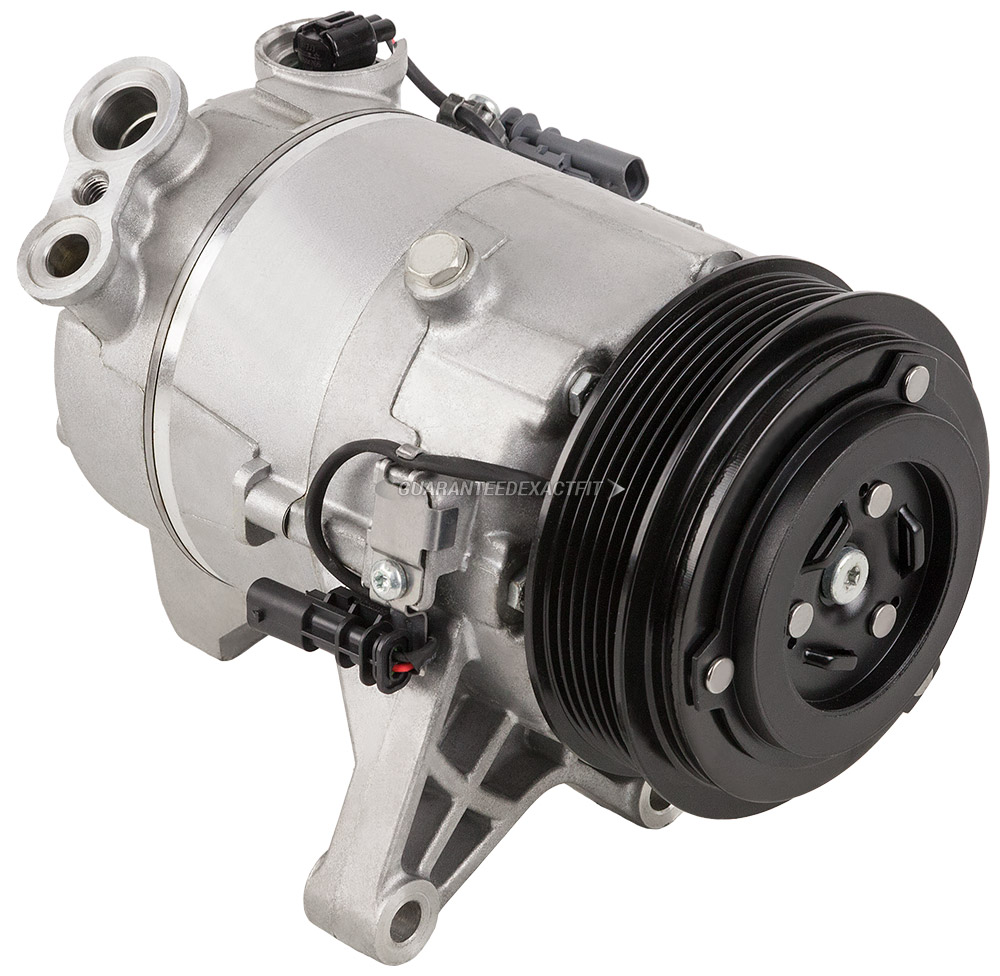 Cadillac Xts Ac Compressor Oem Amp Aftermarket Replacement