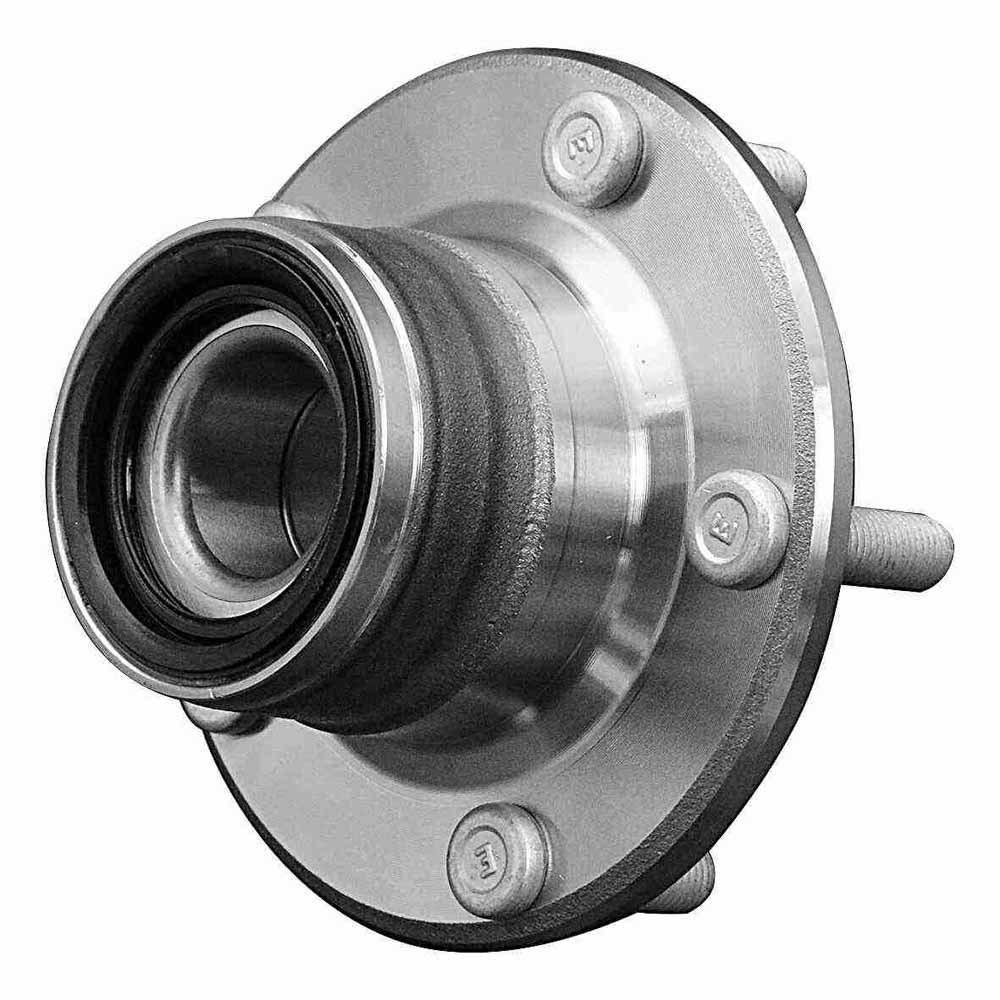 1992 Mitsubishi Eclipse Wheel Hub Assembly