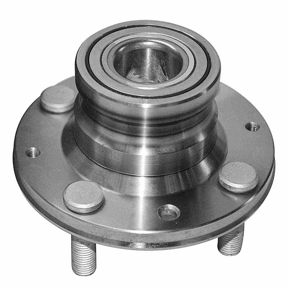 
 Plymouth colt wheel hub assembly 