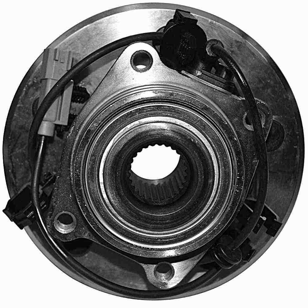 2007 Chrysler Pacifica Wheel Hub Assembly