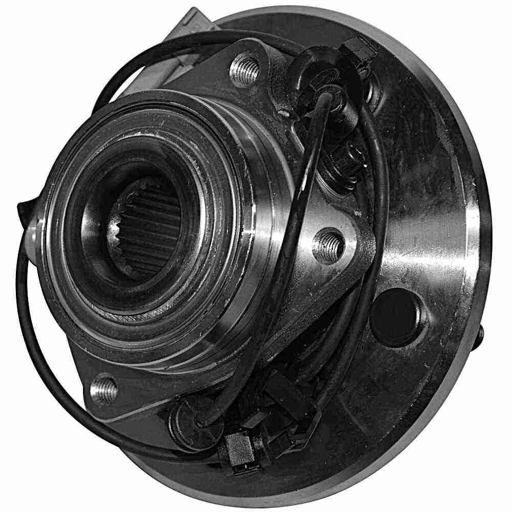 2007 Chrysler Pacifica Wheel Hub Assembly