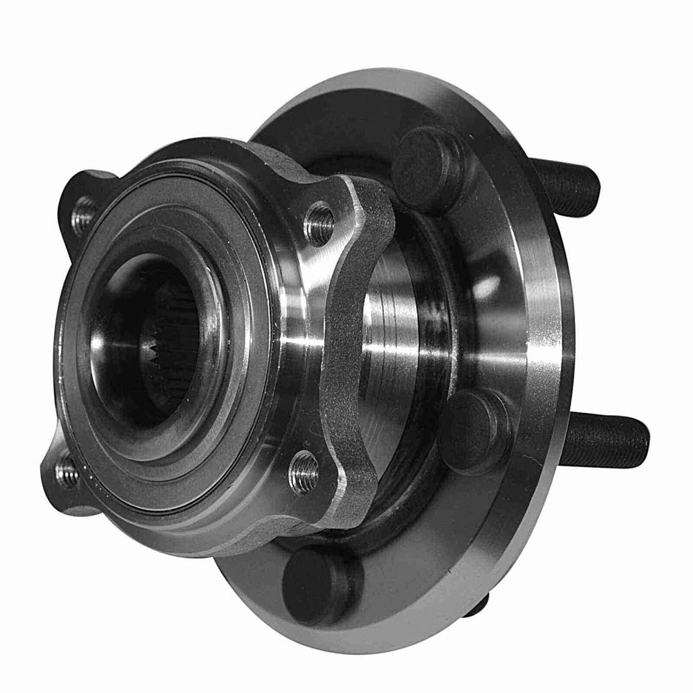 BuyAutoParts 92-00996AN Wheel Hub Assembly