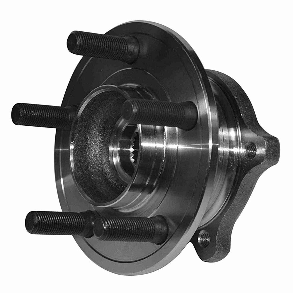 BuyAutoParts 92-00996AN Wheel Hub Assembly