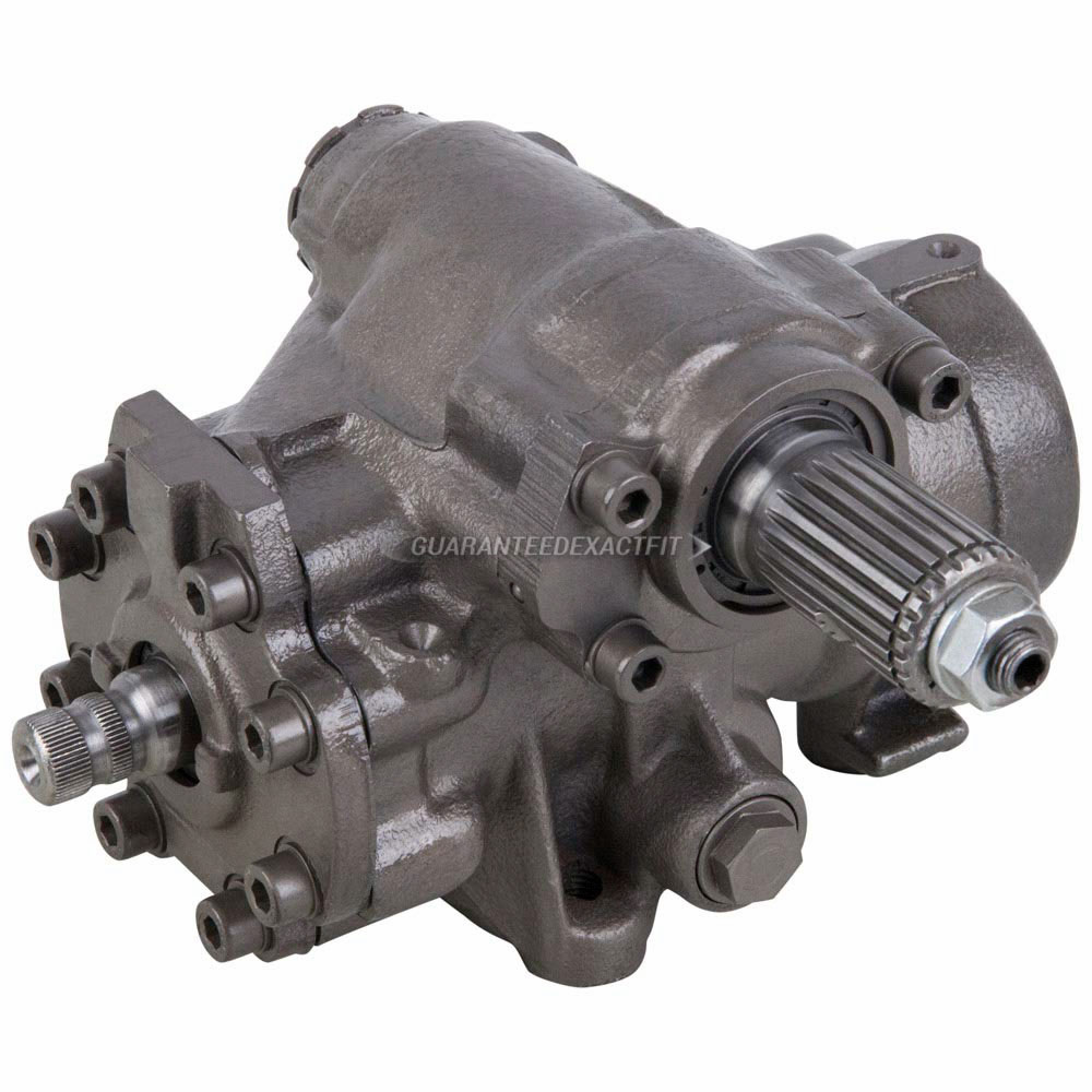 Mercedes Benz 400e power steering gear box
