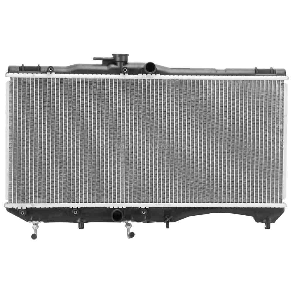 1990 Toyota Tercel Radiator
