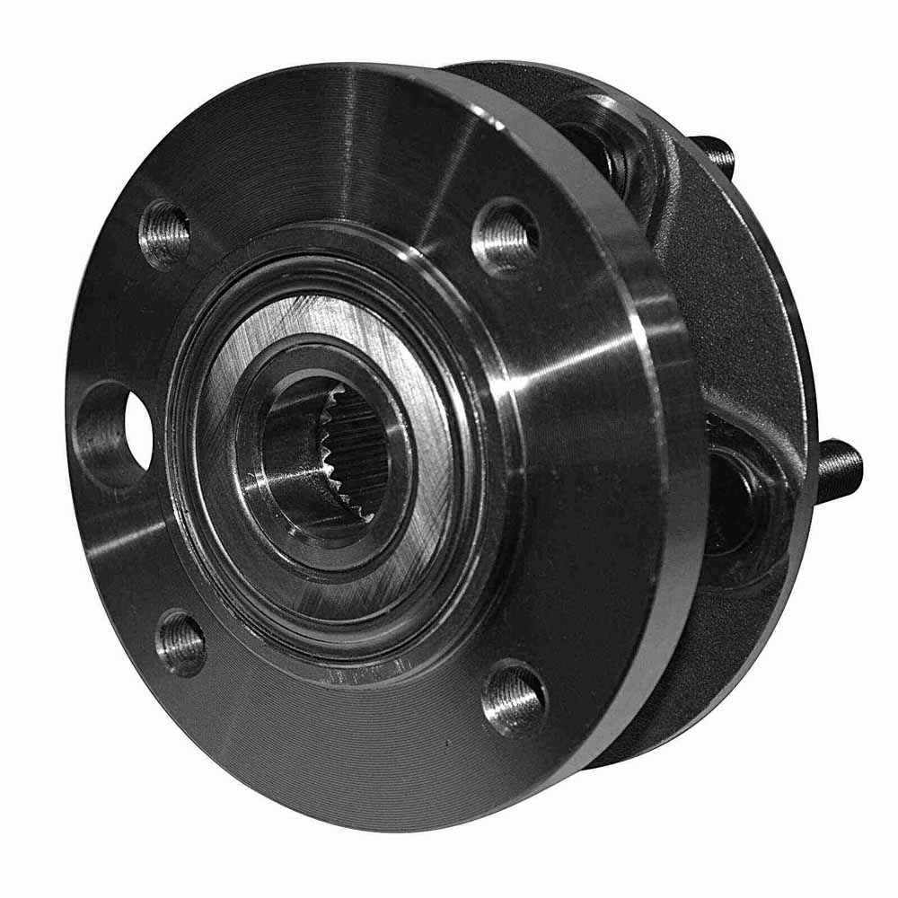 1987 Dodge Dakota Wheel Hub Assembly