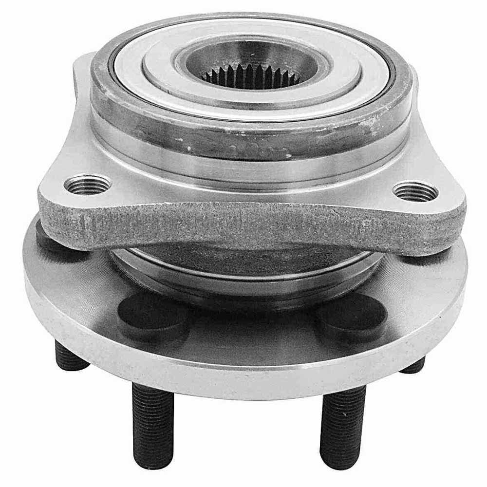 2000 Dodge Viper Wheel Hub Assembly