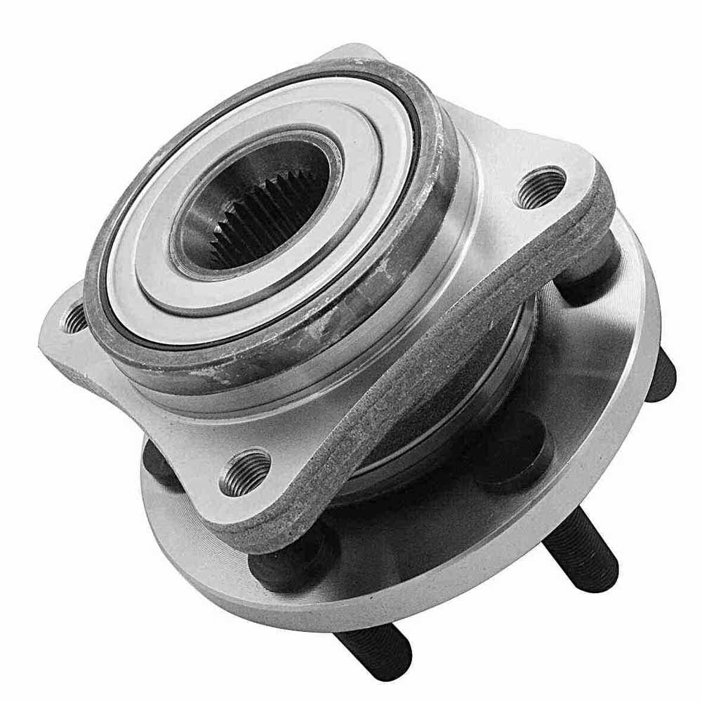 2000 Dodge Viper Wheel Hub Assembly