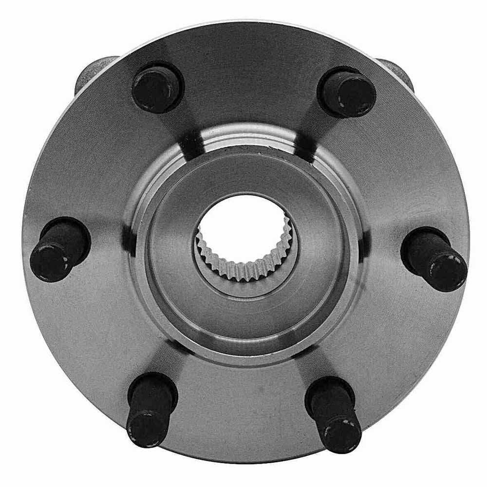2000 Dodge Viper Wheel Hub Assembly