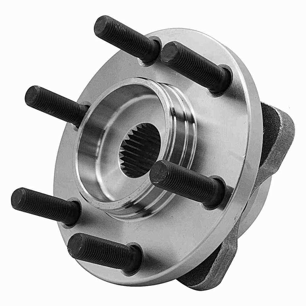 2000 Dodge Viper Wheel Hub Assembly