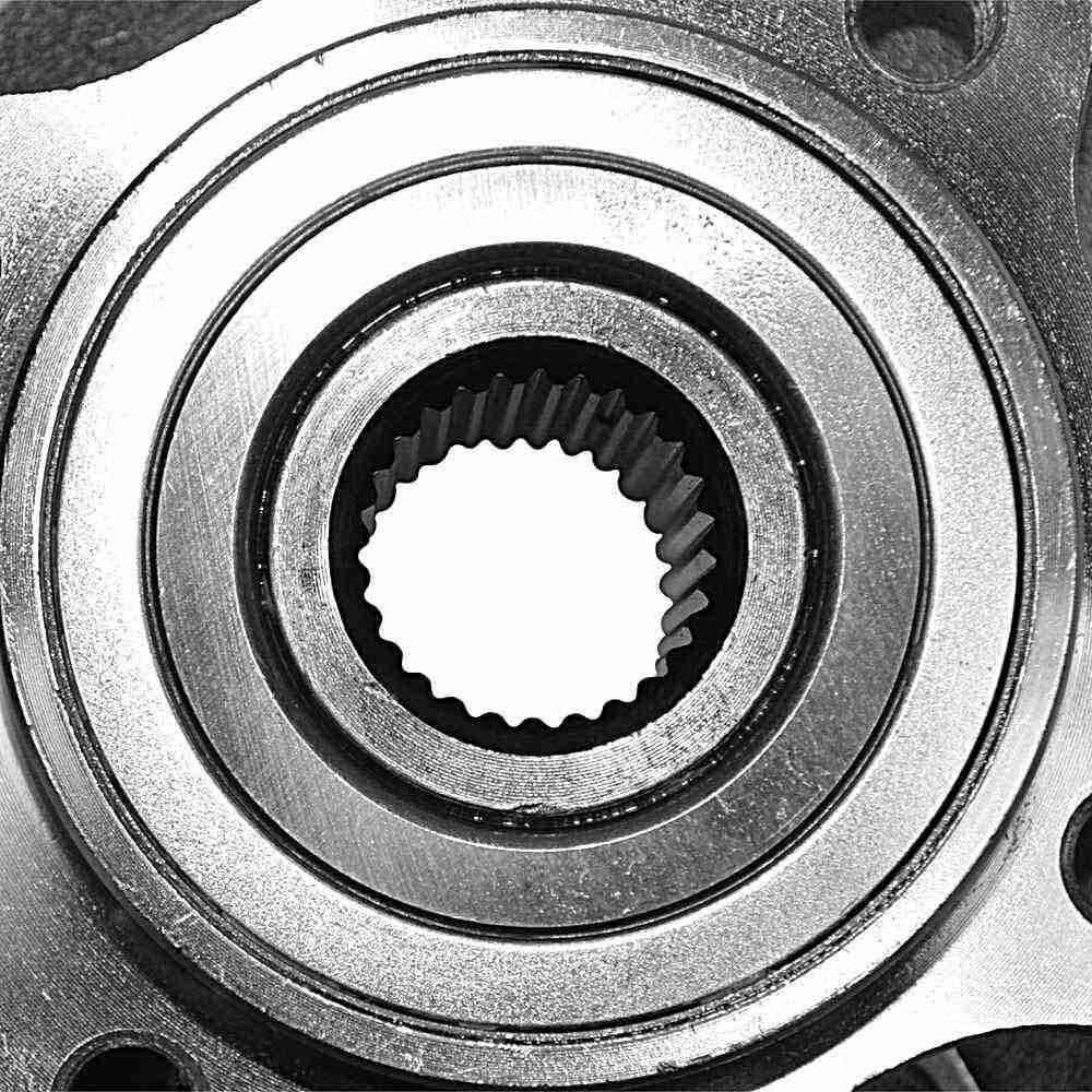 2003 Mitsubishi Lancer Wheel Hub Assembly