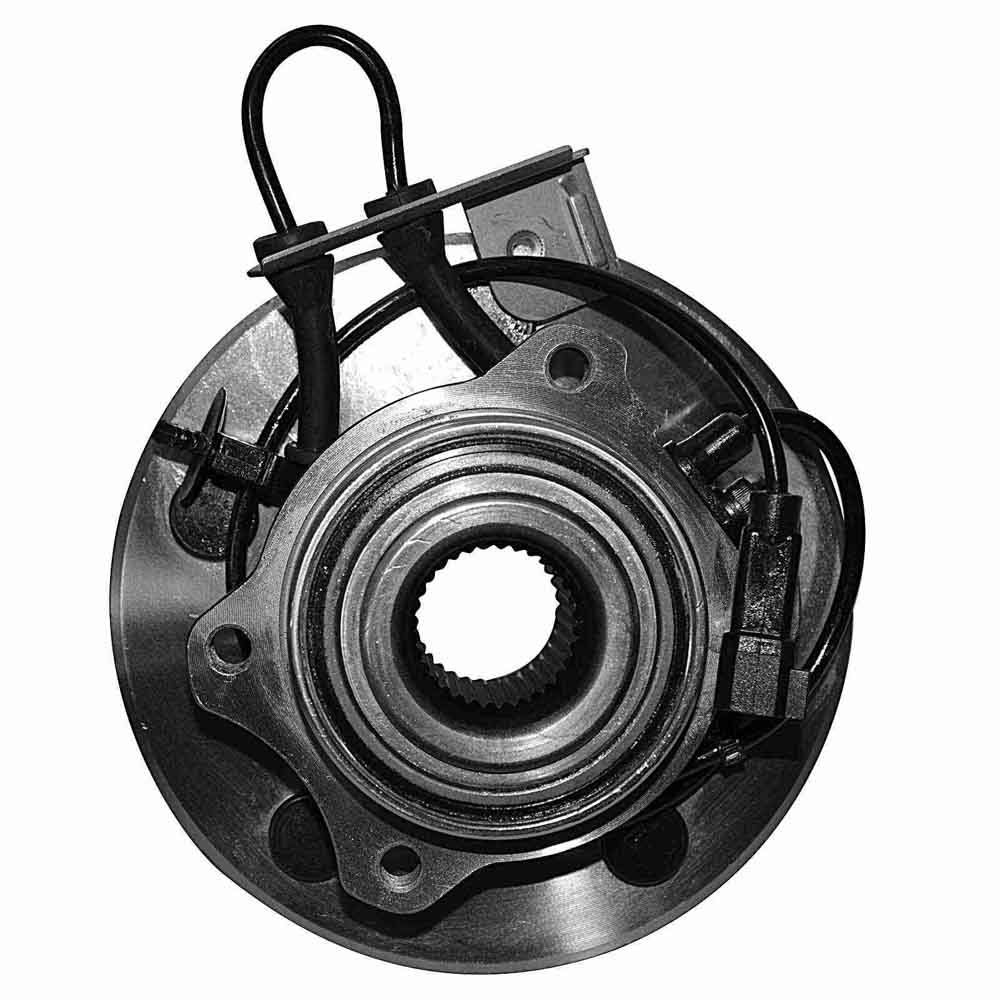 2007 Chrysler Pacifica Wheel Hub Assembly